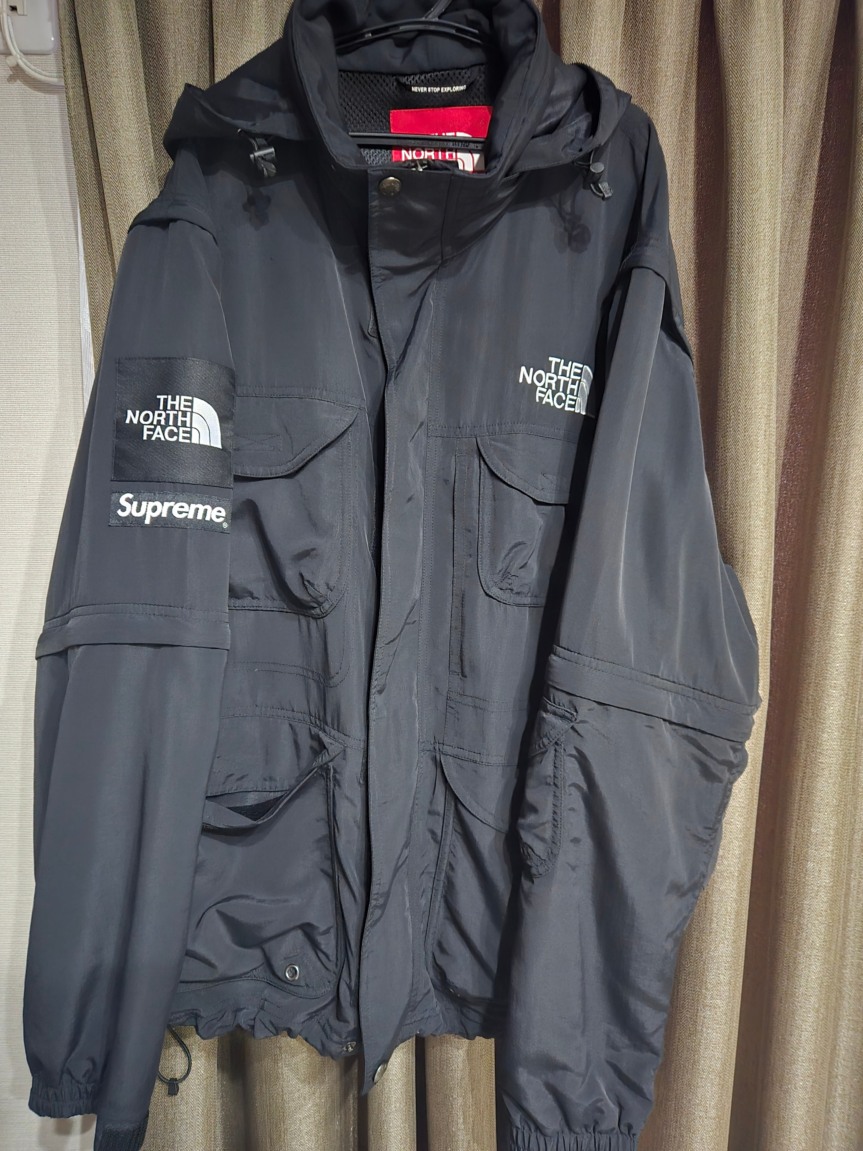 Supreme x The North Face Trekking Convertible Jacket "Black"