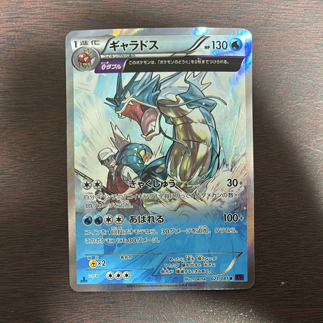 PSA10】ギャラドス R :1ED [XY7 021/081](拡張パック「バンデット