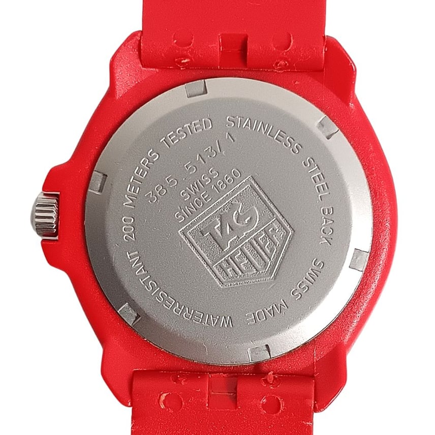 C (やや傷や汚れあり)】TAG HEUER タグホイヤー 385.513/1 C (やや傷や汚れあり)】TAG HEUER タグホイヤー 385.513/1