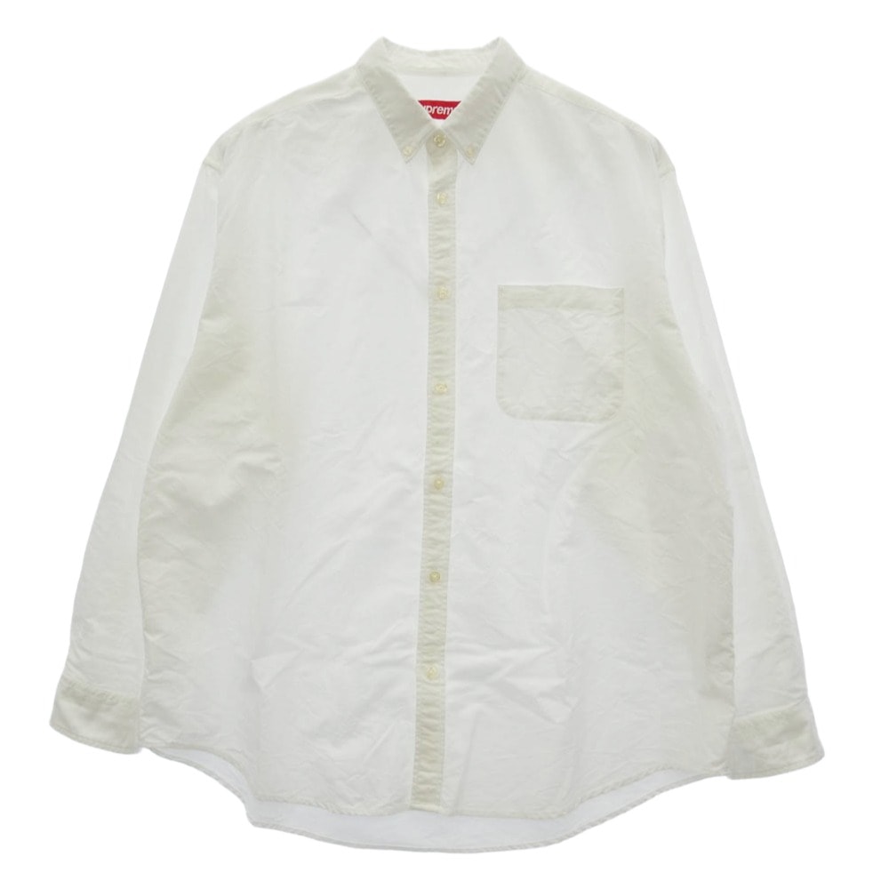 Supreme Loose Fit Oxford S/S Shirt (26SS) 