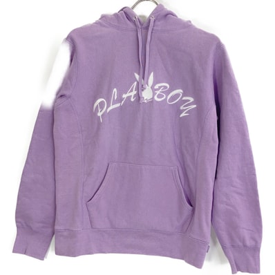 シュプリーム ×Playboy Hooded Sweatshirt S