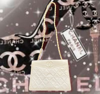 シャネル マトラッセ ショルダーバッグ フルフラップ