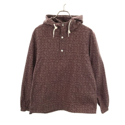 JOURNAL STANDARD ジャーナルスタンダード 総柄 ハーフボタン ジャケット L グレー系 プルオーバー