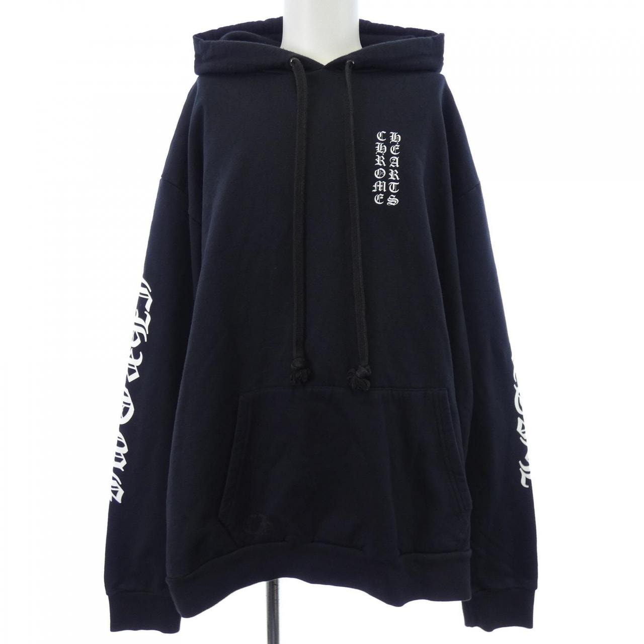 クロムハーツ CHROME HEARTS ヴァーティカルロゴ VERTICAL LOGO 2212-304-0020 パーカー