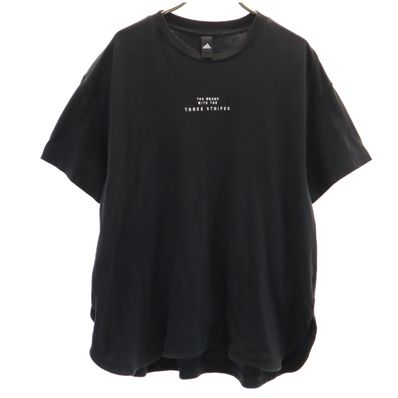 adidas アディダス 半袖 Tシャツ M ブラック
