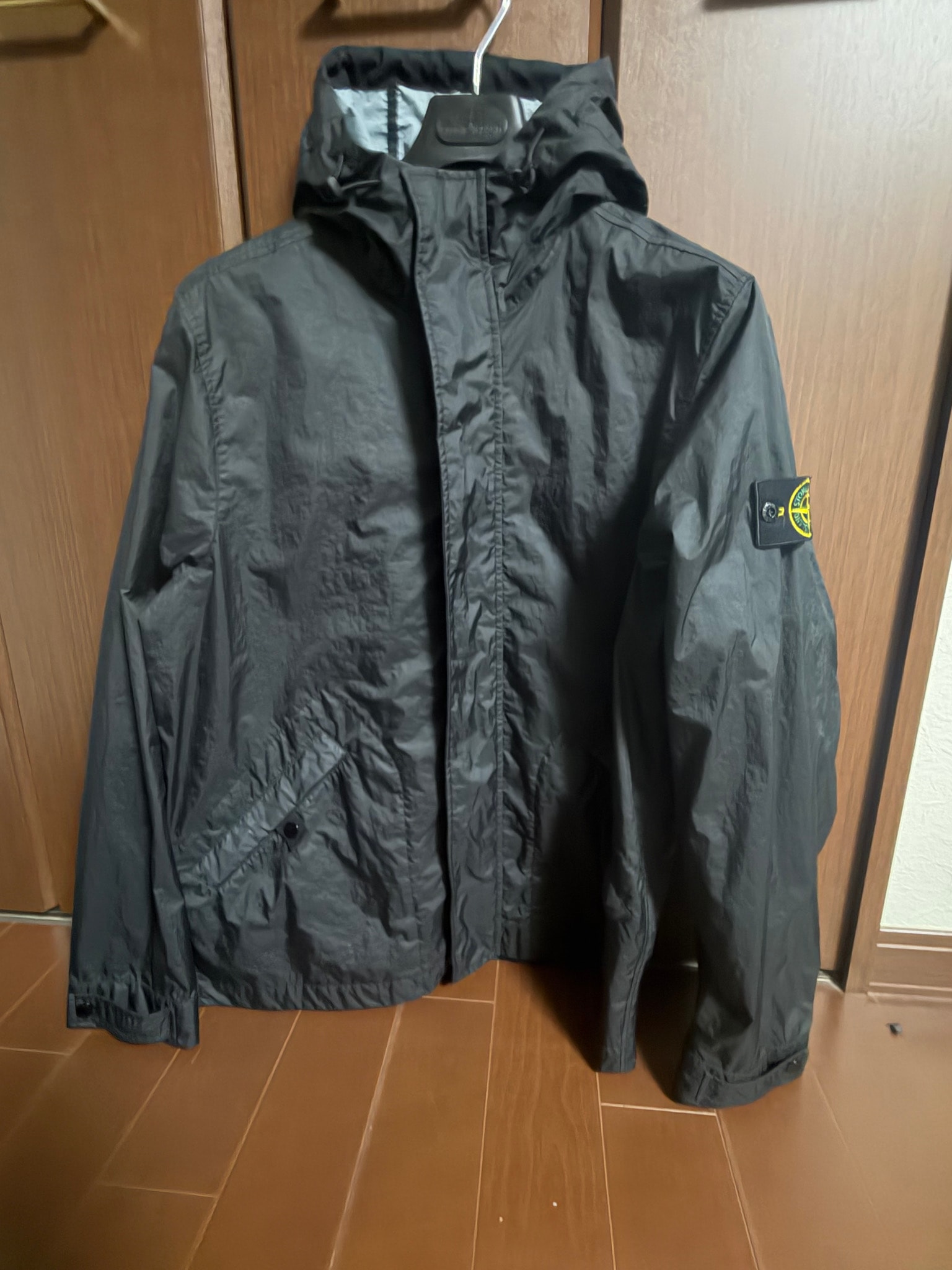 STONE ISLAND CAPOSPALLA "BLACK"