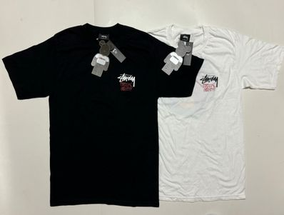 ステューシー メディコムトイ限定ベアブリック TシャツM白