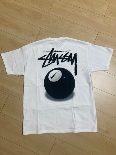 Stussy × Nike SS 8 Ball T-Shirt "White"