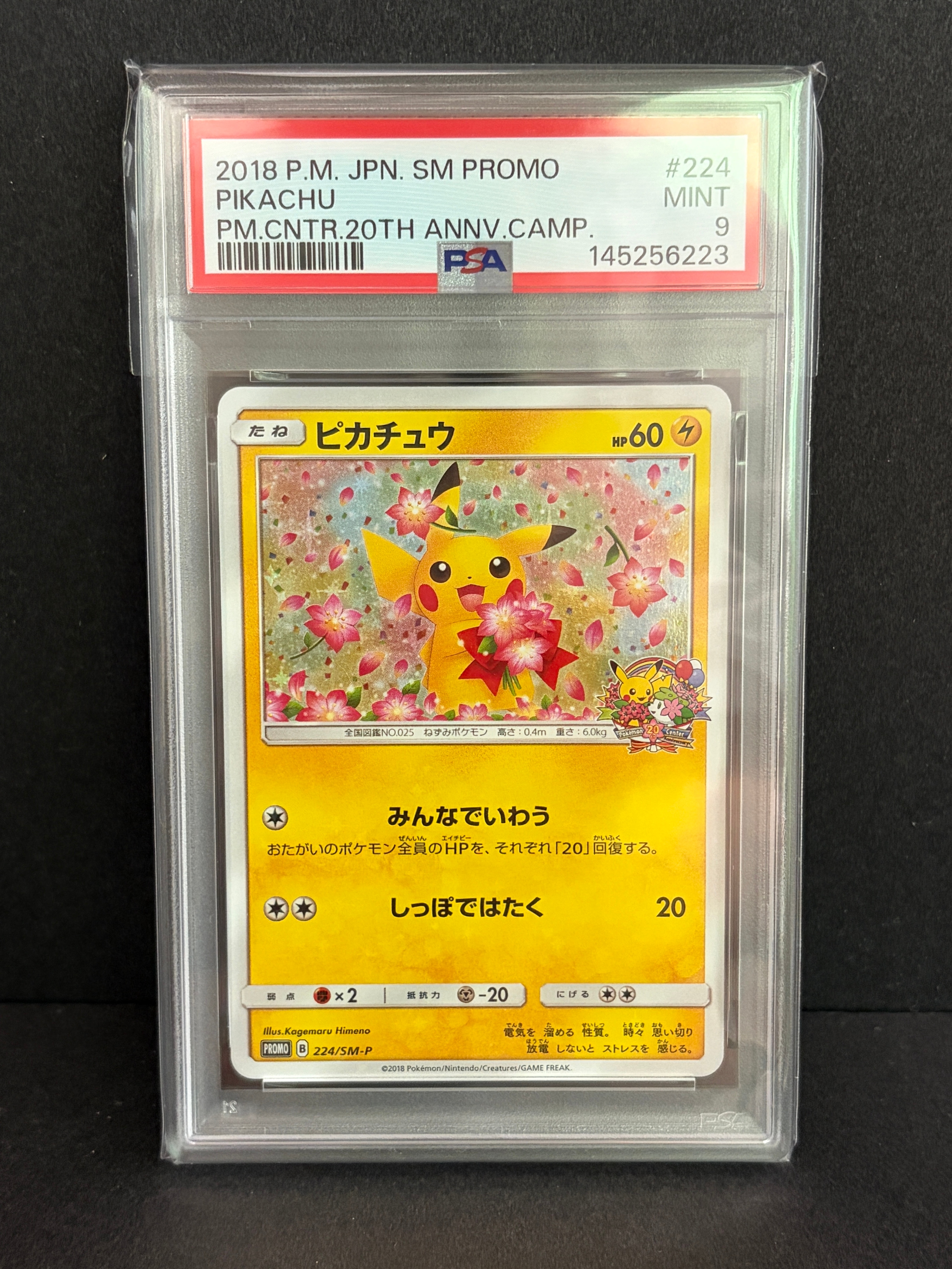 ピカチュウ: プロモ[SM-P 224](プロモーションカード「SM-P」)の新品