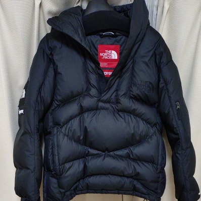 Supreme x The North Face 800-Fill Half Zip Hooded Pullover "Black"