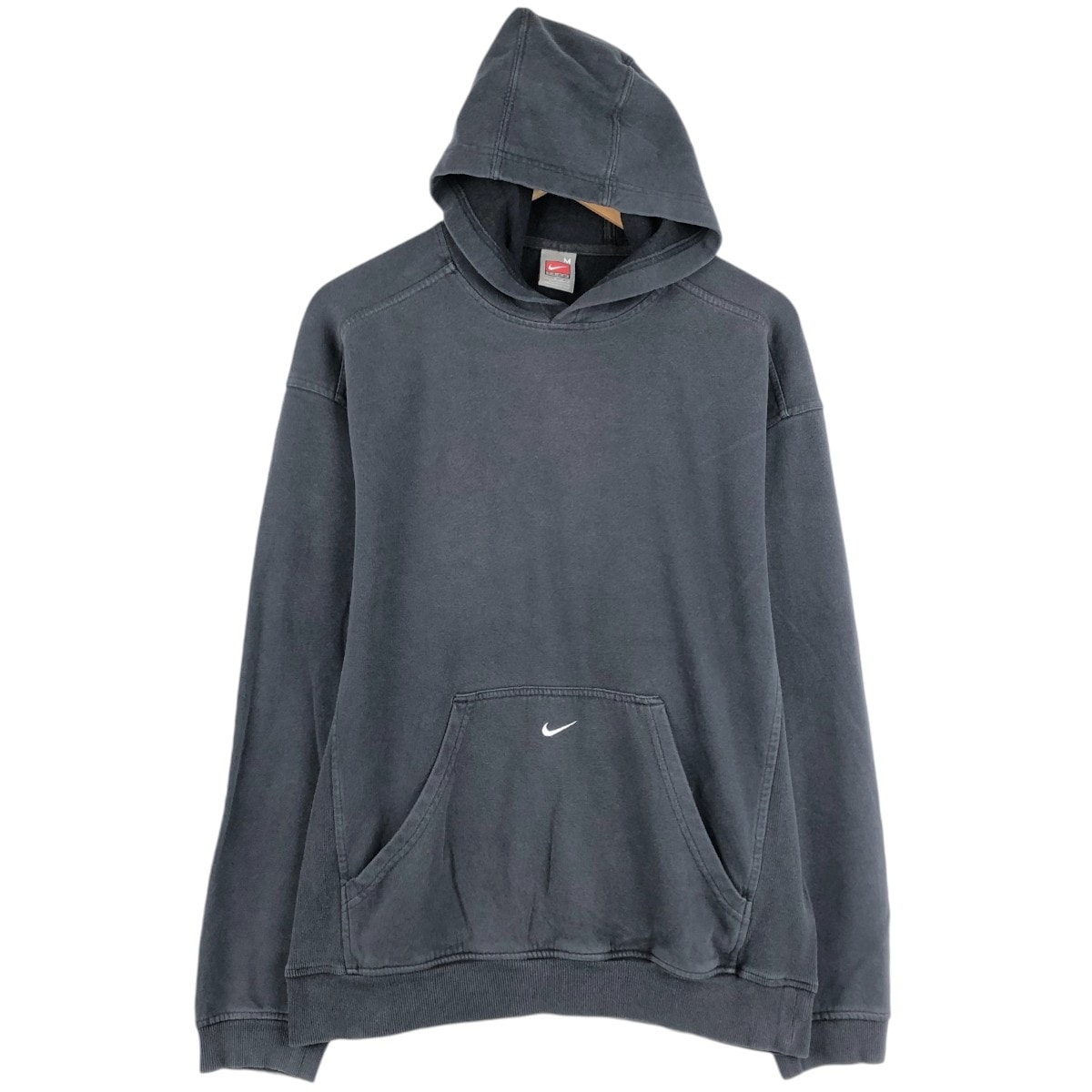 古着 ~00年代 ナイキ NIKE TEAM センターロゴ スウェットプルオーバーパーカー メンズM相当/eaa675903