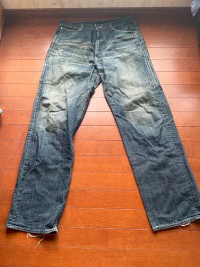 Levi’s 504 デニムパンツ W34 L33 色落ち 良シルエット