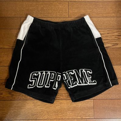 Supreme Terry Basketball Short "Black"