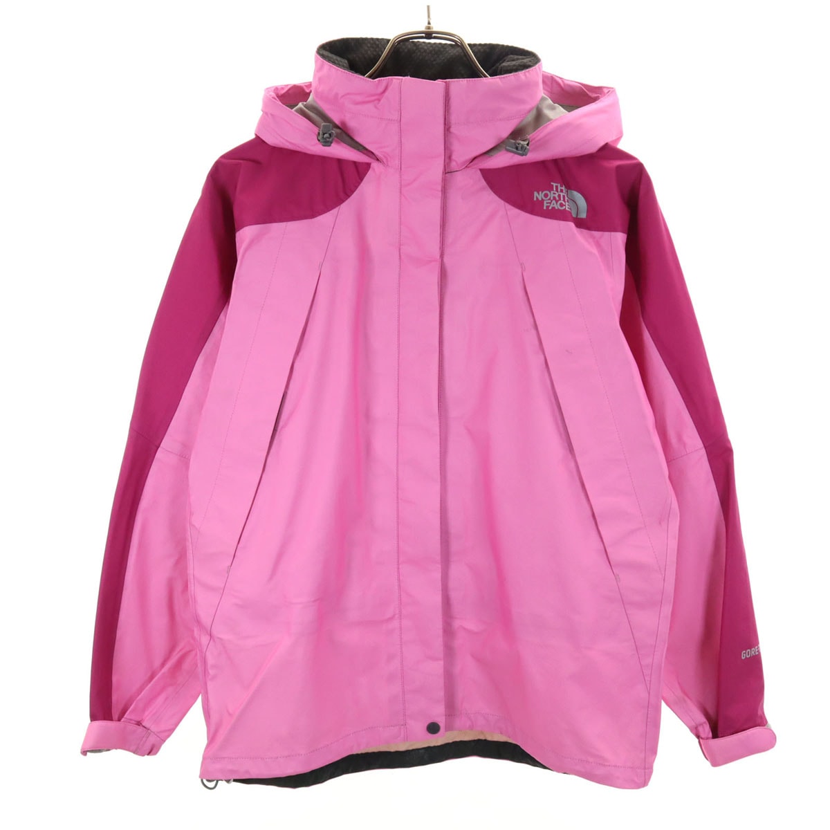 THE NORTH FACE ノースフェイス 長袖 レインテックス ジャケット M ピンク NPW10924 アウトドア ゴアテックス