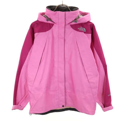 THE NORTH FACE ノースフェイス 長袖 レインテックス ジャケット M ピンク NPW10924 アウトドア ゴアテックス