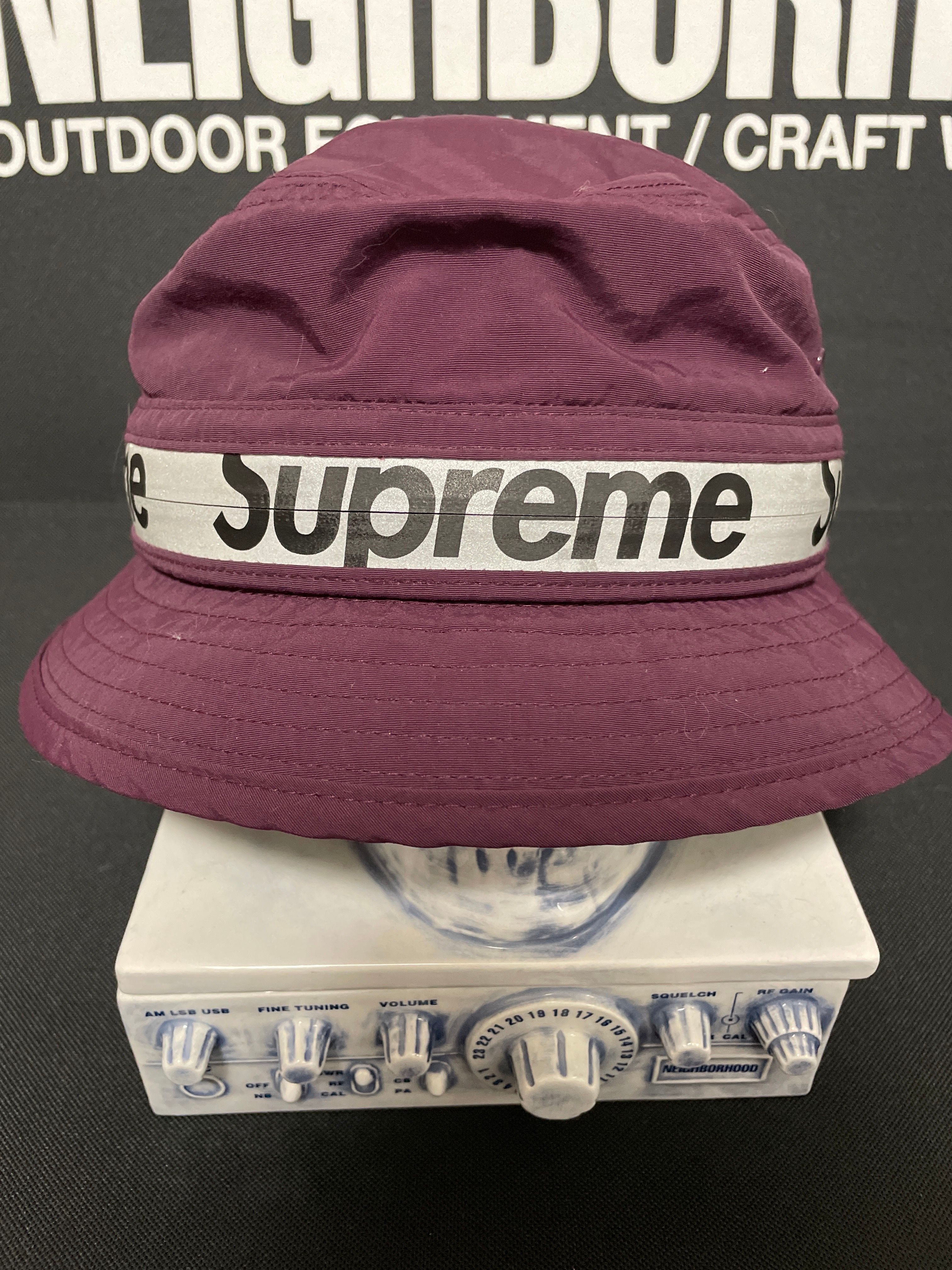 Supreme Reflective Zip Crusher "Purple"