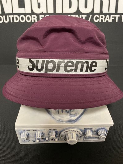 Supreme Reflective Zip Crusher "Purple"