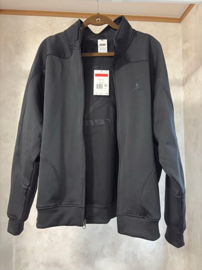 Supreme x Jordan Tricot Track Jacket "Black"