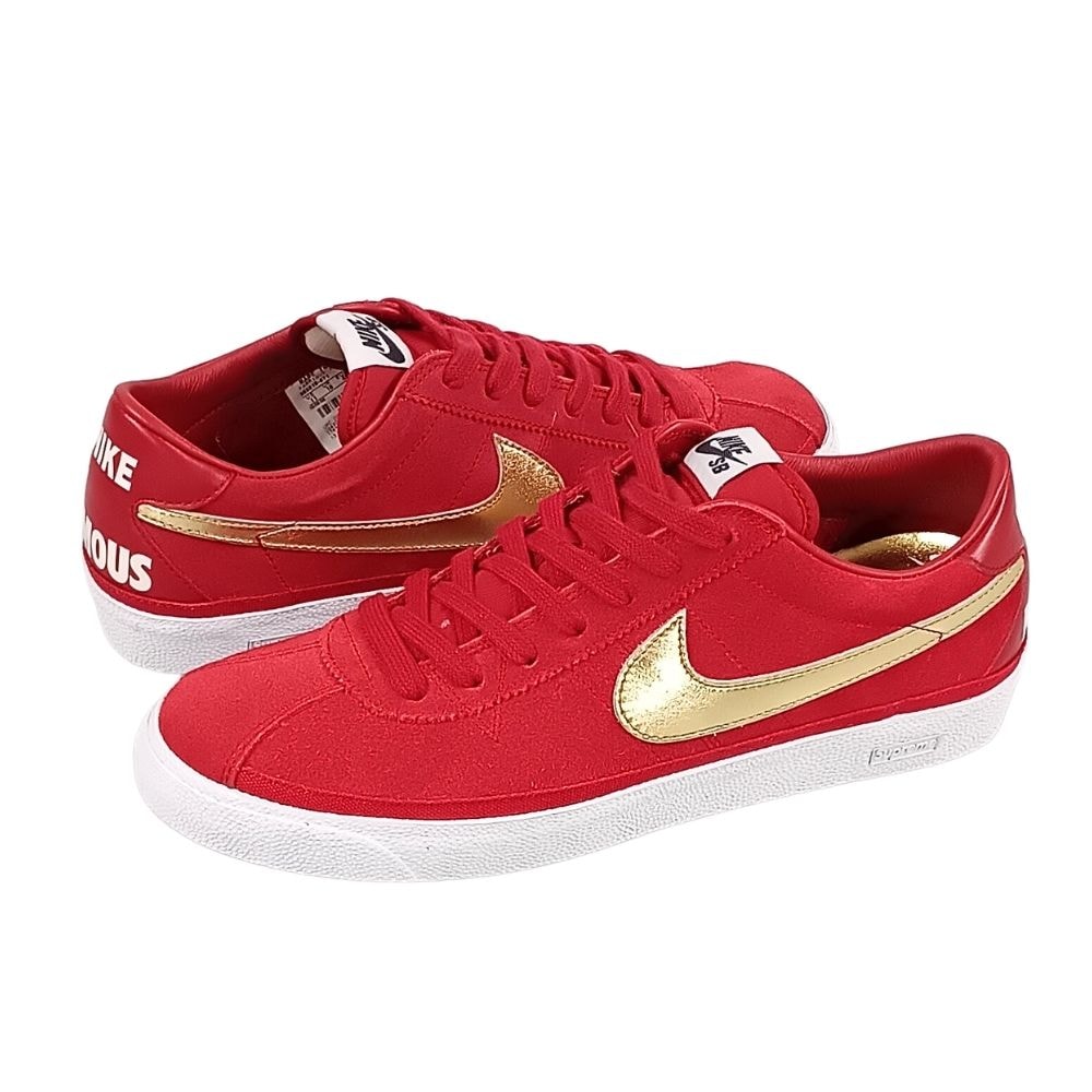 NIKE ナイキ 363319-671 ZOOM BRUIN SB SUPREME スニーカー レッド サイズUS11=29cm 正規品 / 55367