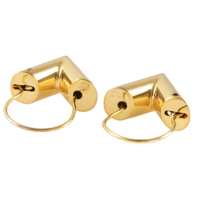 LOUIS VUITTON ルイ・ヴィトン ピアス エセンシャルV M61088 ピアス ゴールド【中古】