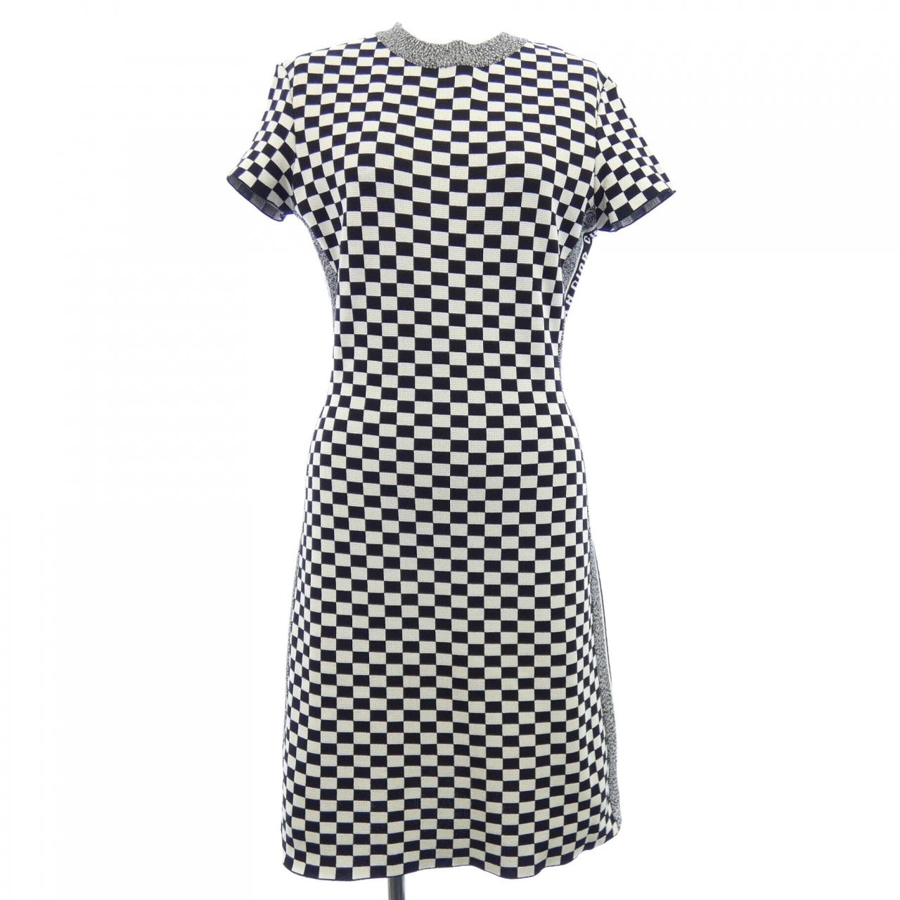 クリスチャンディオール CHRISTIAN DIOR 8E24607AM702 ワンピース