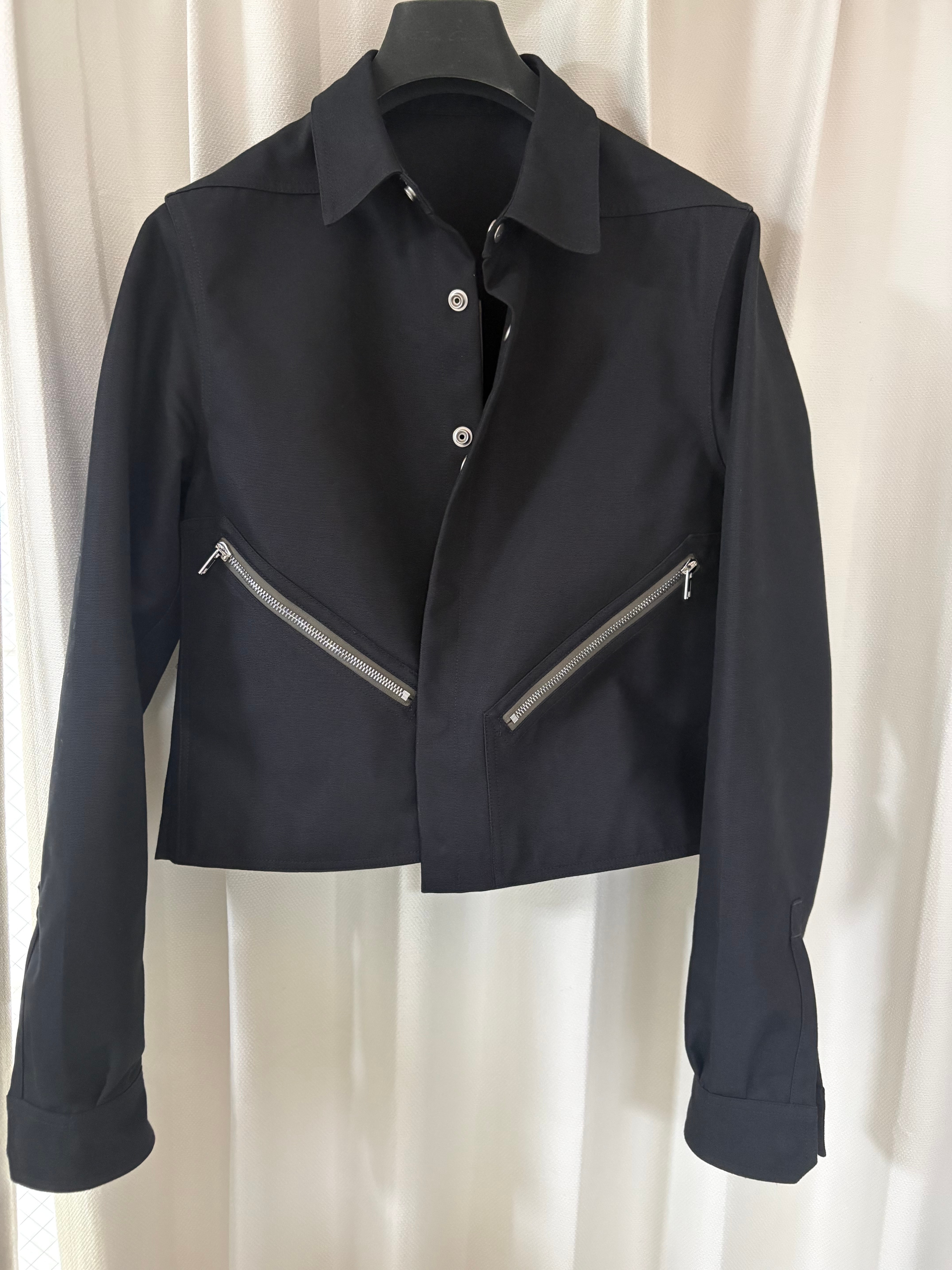 Rick Owens tour Alice Shirt "Black"