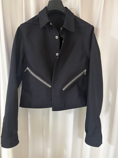 Rick Owens tour Alice Shirt "Black"