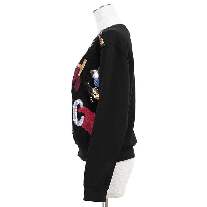 C (やや傷や汚れあり)】CHANEL シャネル ツイード スウェット サイズ