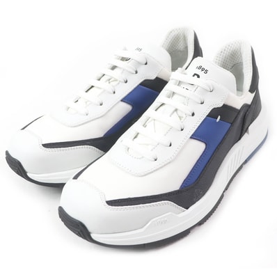 未使用品 ベルルッティ
ローカットスニーカー パルス ホワイト系 メンズ 7