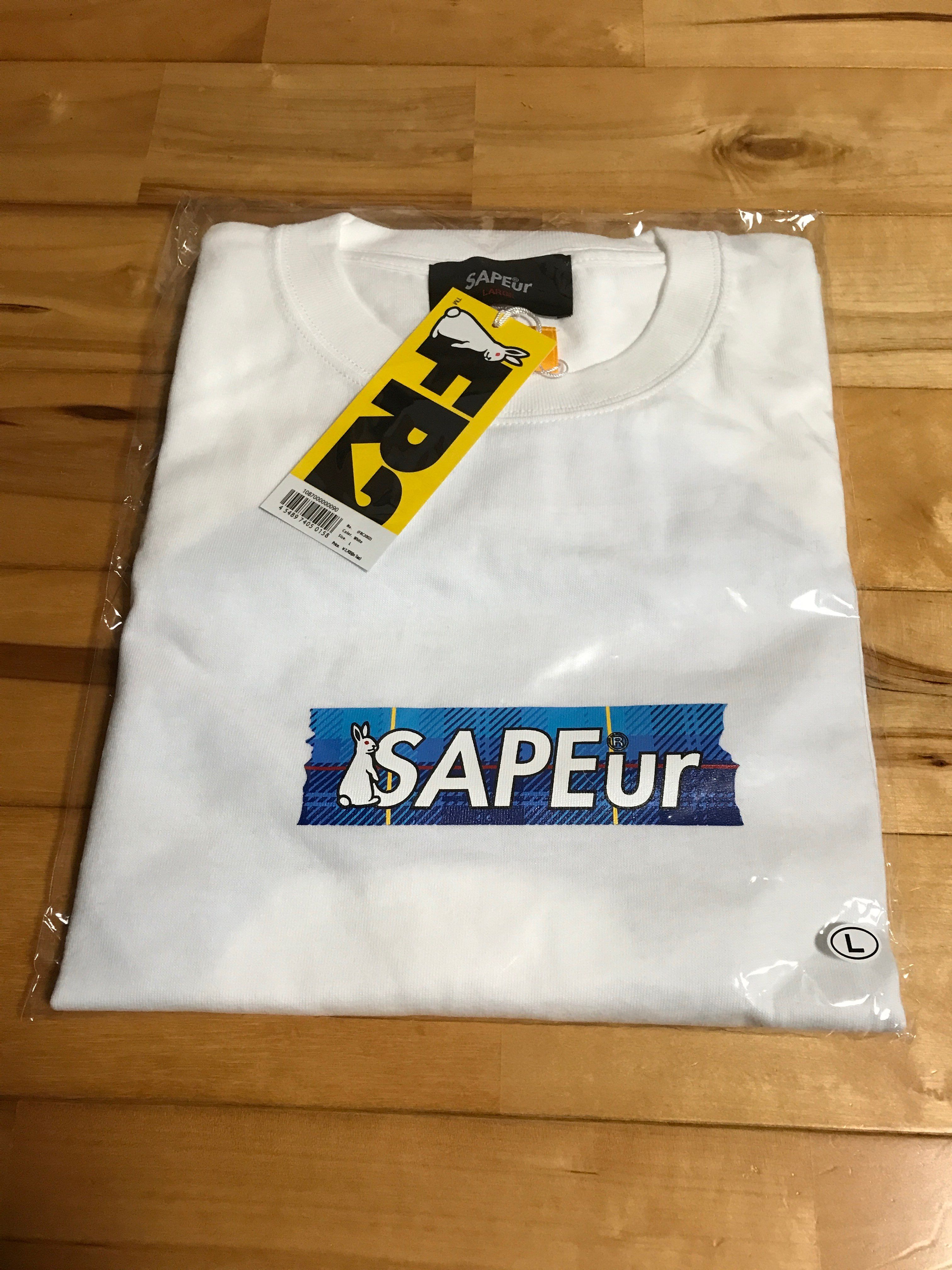 sapeur×FR2コラボTシャツ