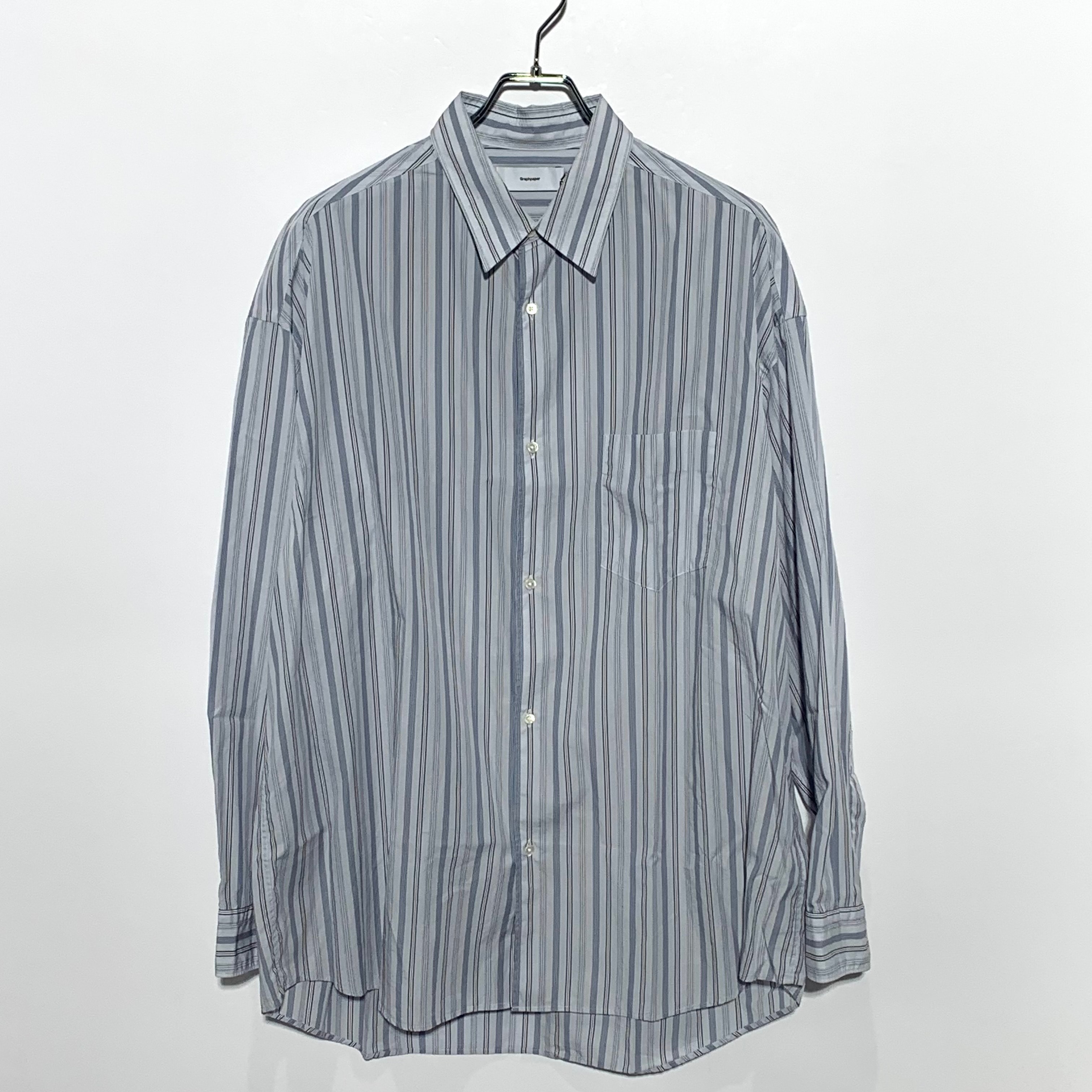 Graphpaper x DESCENTE Untrimmed Oversized S/S Shirt 
