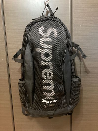 Supreme 20SS Backpack "Black"
