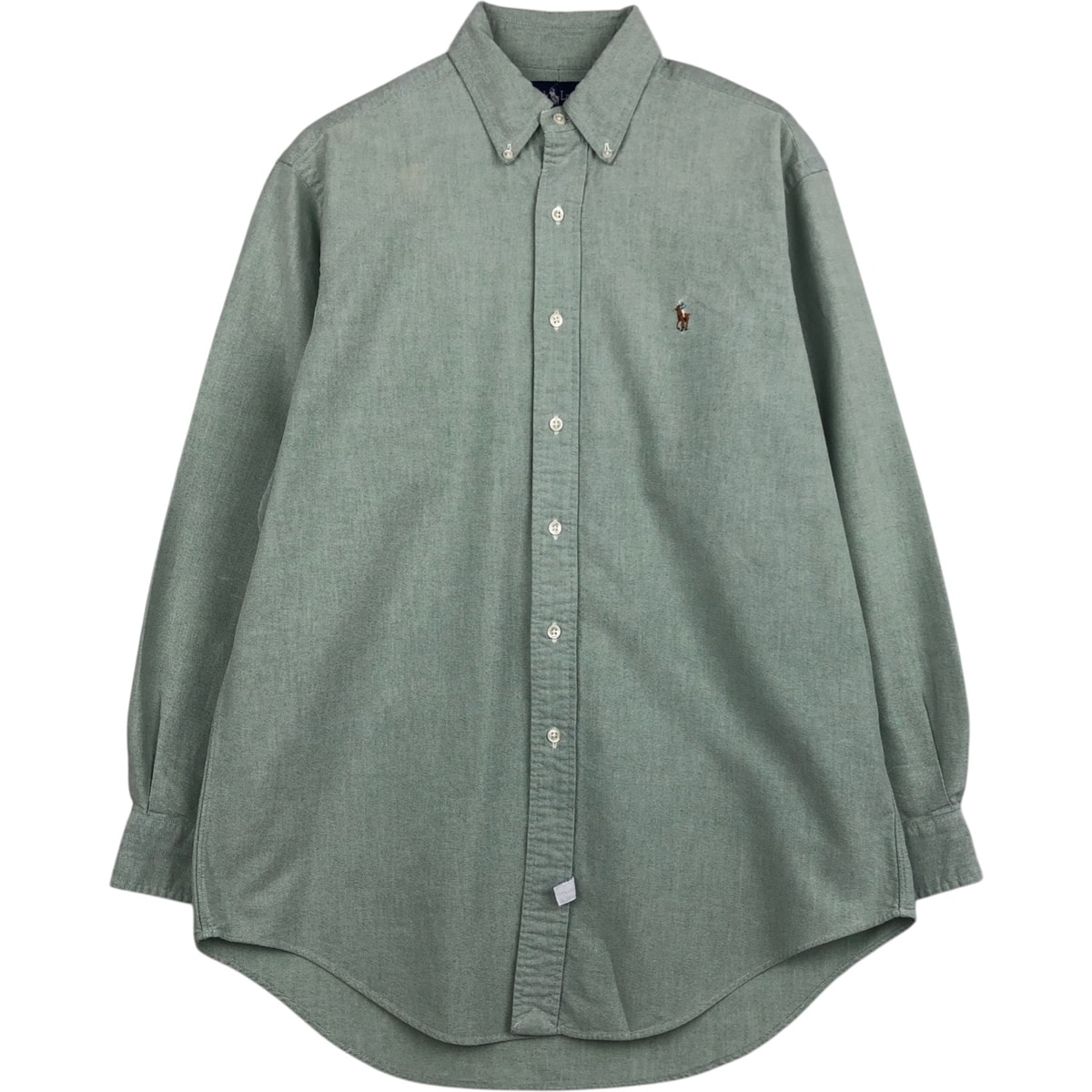 古着 ラルフローレン Ralph Lauren 長袖 ボタンダウンシャツ オックスフォード メンズL相当/eaa628564