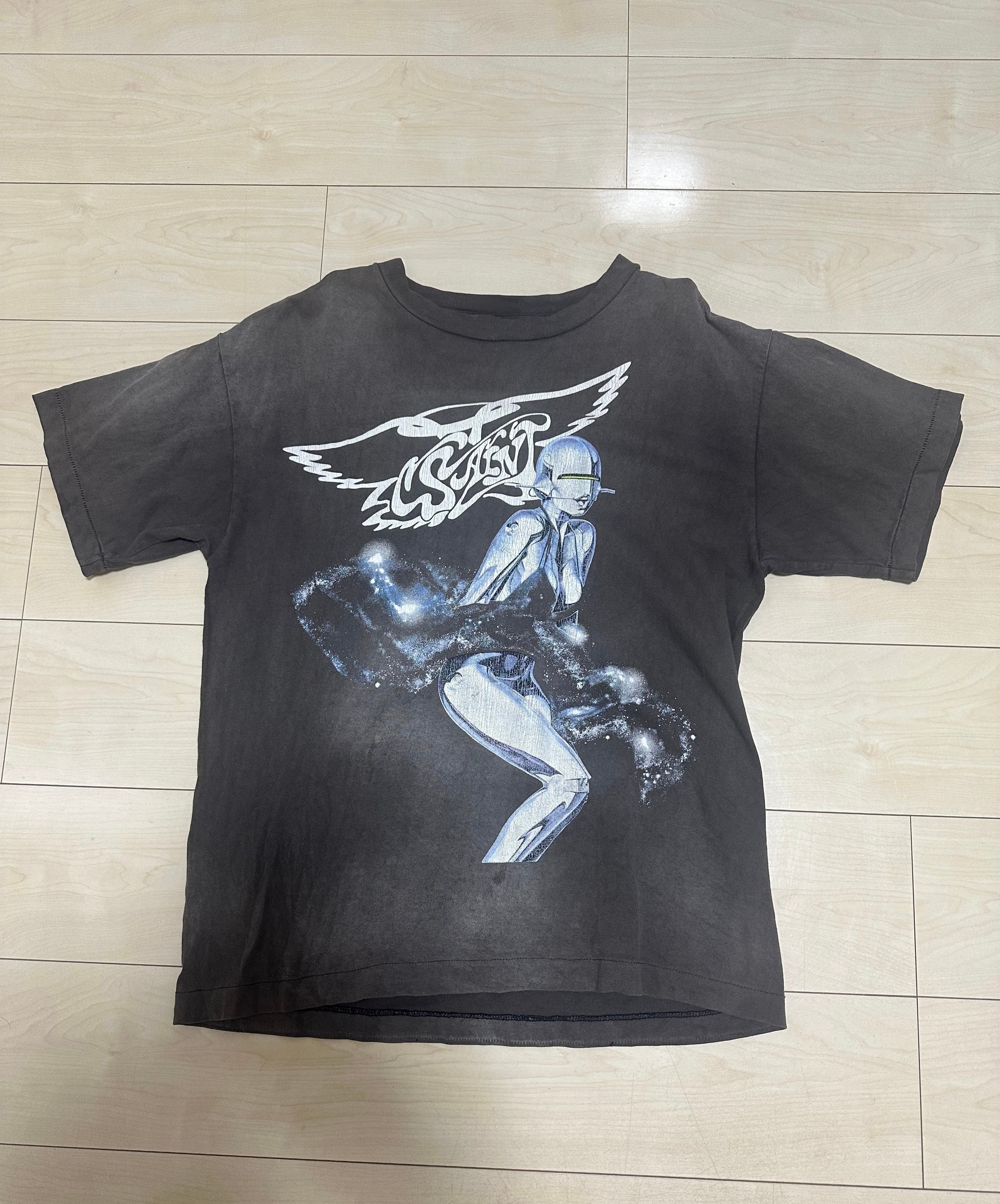 SAINT Mxxxxxx  SORAYAMA SS TEE "Black"