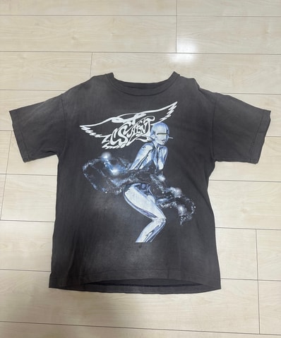 SAINT Mxxxxxx SORAYAMA SS TEE "Black"