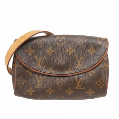 【6dd4415-k】ルイヴィトン ウエストバッグ モノグラム ポシェットフレンドリー M99290 ブラウン【中古】レディース
