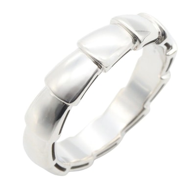 ブルガリ BVLGARI セルペンティ ヴァイパー リング リング・指輪 ジュエリー K18WG(ホワイトゴールド) メンズ レディース シルバー系 【中古】