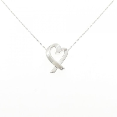 ティファニー ラビングハート ネックレス