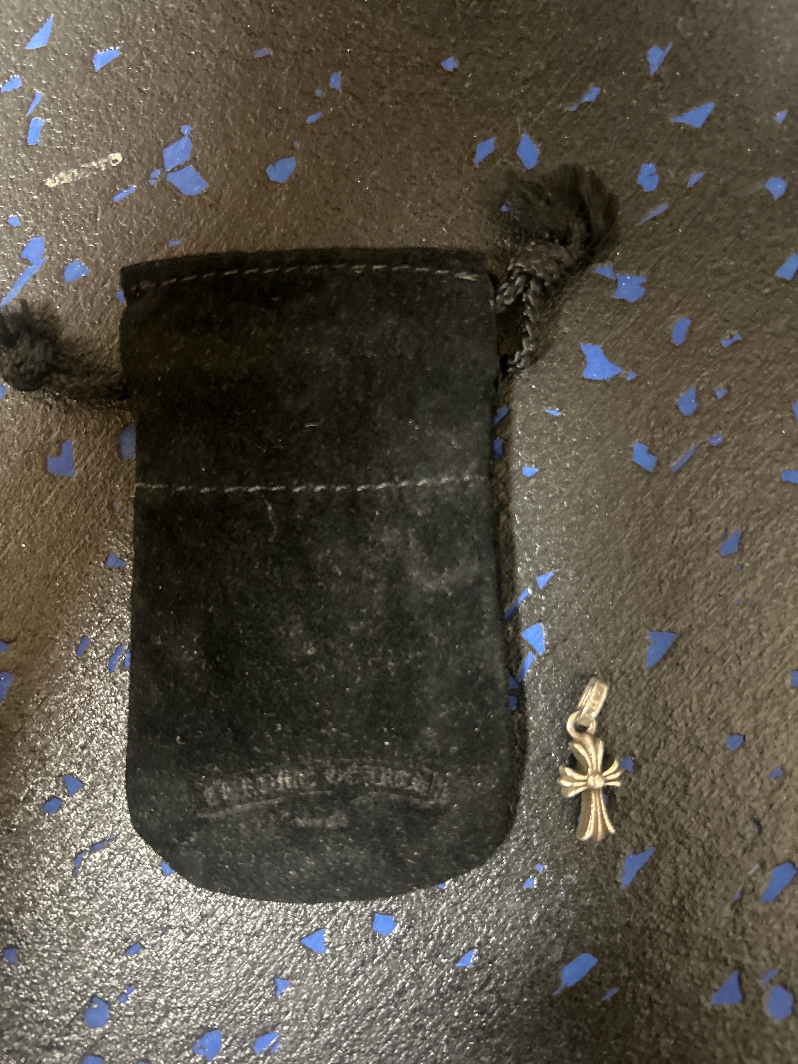 Chrome Hearts CH Cross Baby Fat Charm "Silver"