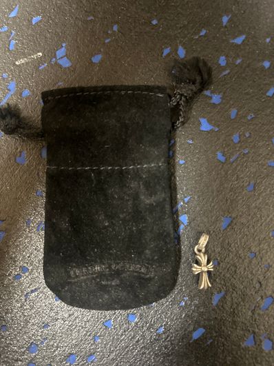 Chrome Hearts CH Cross Baby Fat Charm "Silver"