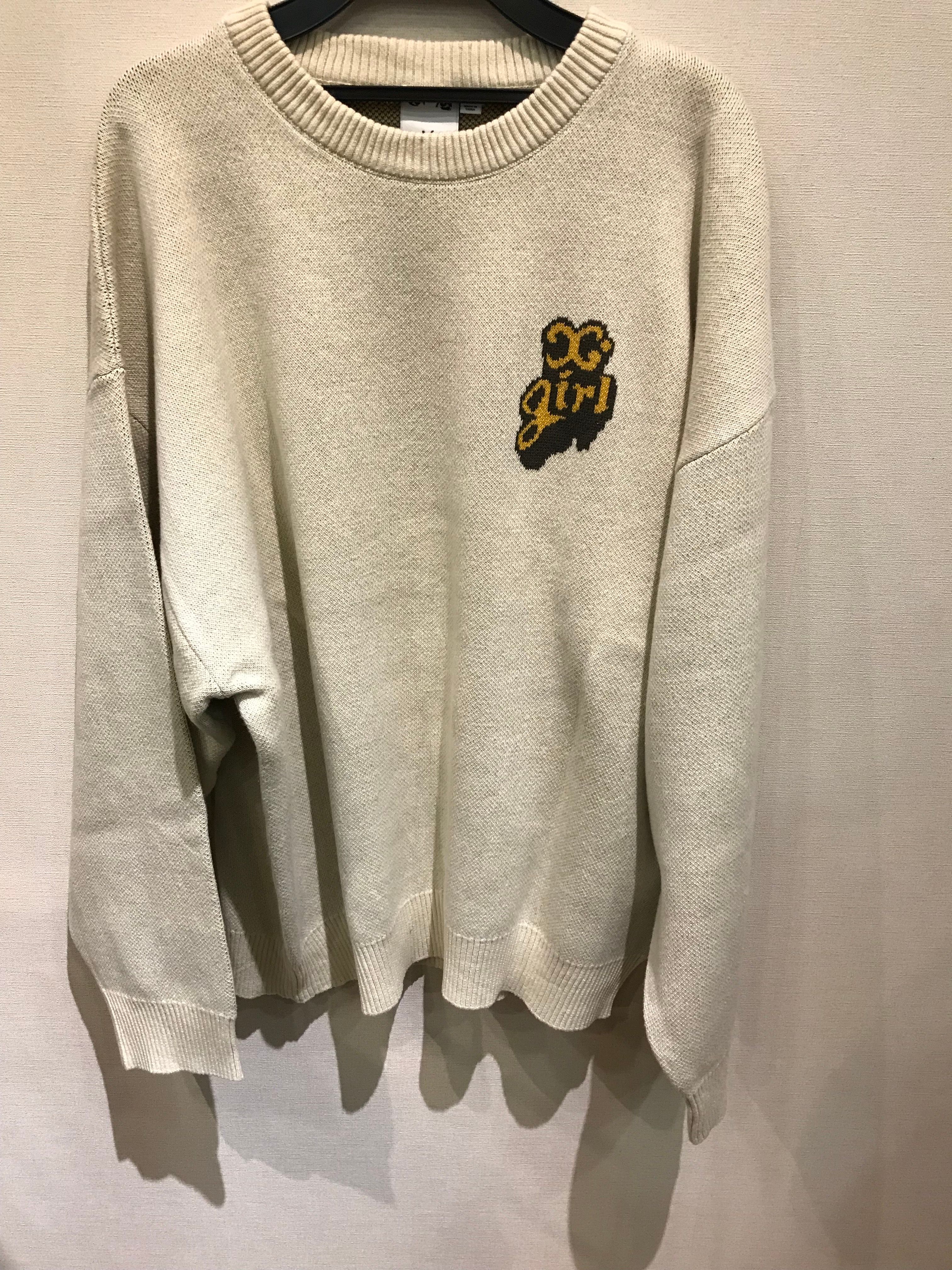 POP LOGO JACQUARD KNIT
