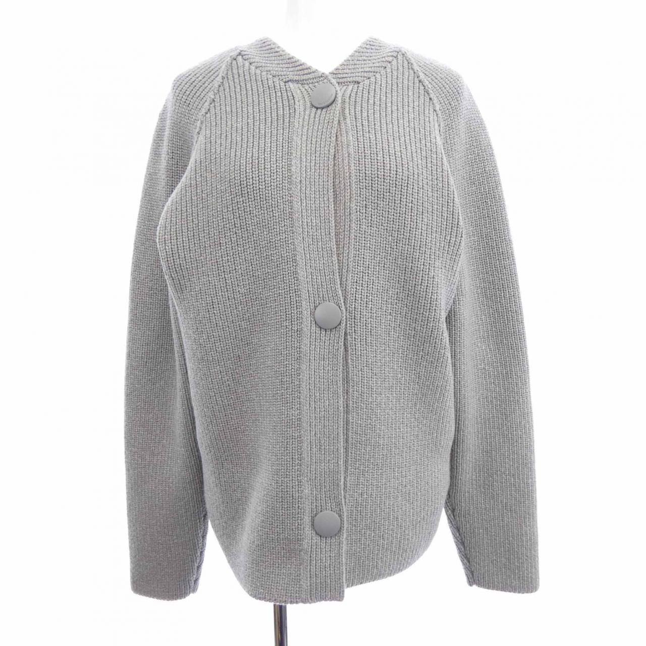 ルイヴィトン LOUIS VUITTON リブニットカーディガン FRKC95QFL カーディガン