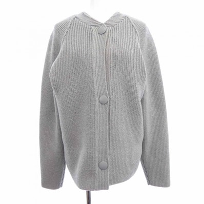 ルイヴィトン LOUIS VUITTON リブニットカーディガン FRKC95QFL カーディガン