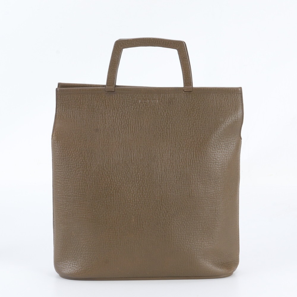 ■美品 ロエベ ビジネス バッグ レザー
