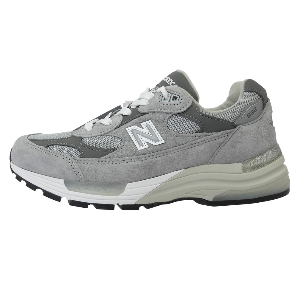NEW BALANCE ニューバランス スニーカー U992GY ローカット スニーカー グレー系 26cm【極上美品】【中古】