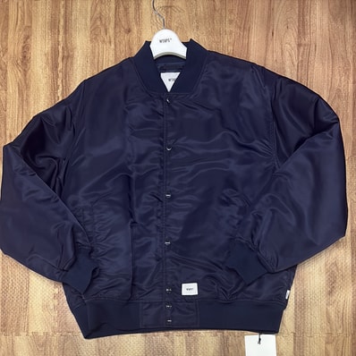 Wtaps TEAM / JACKET / NYLON. TWILL "Navy"