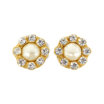 【ヴィンテージ】シャネル イヤリング