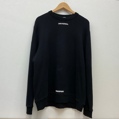 BURBERRY 【バーバリー】スウェット UNIVERSAL ブラック XL