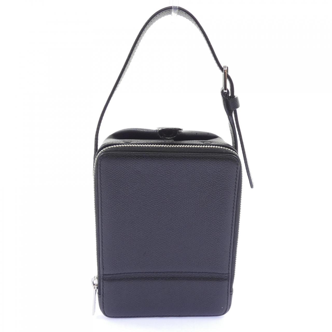 ヴァレクストラ VALEXTRA トリックトラック シェイプドハント SGSR0027028LRDTA99 BAG