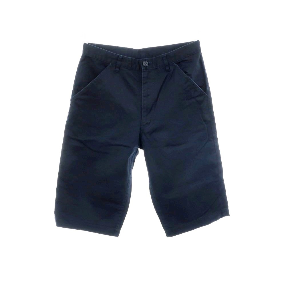 【中古】コムデギャルソンオムプリュス COMME des GARCONS HOMME PLUS 2011年春夏 コットン ショートパンツ ネイビー【サイズXS】【メンズ】